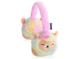Lazer Built Squishmallows Plüss Vezeték nélküli Fejhallgató - Leonard (HMSQM-BT-LEONARD)